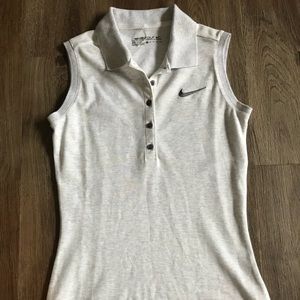 Nike • Sleeveless Golf Polo